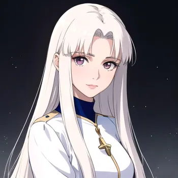 AI Character Irisviel von Einzbern