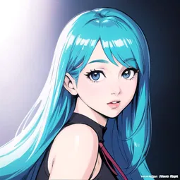 Futanari Comics AI Character