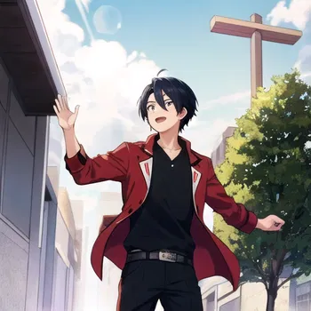 AI Character Ryo Nakano