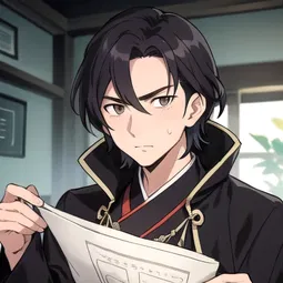 Sebas Tian AI Character