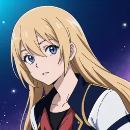 Anime Watches AI Character