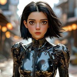 Alita (Alita: Battle Angel) AI Character