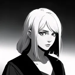 Diamond Name Necklace AI Character