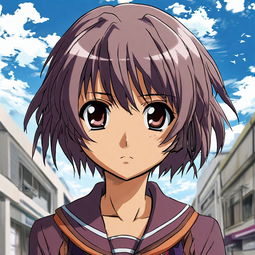 Yuki Nagato (The Melancholy of Haruhi Suzumiya) AI Character