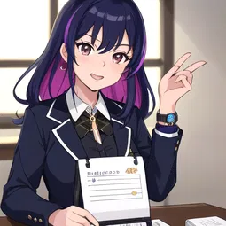 seiko dandadan AI Character