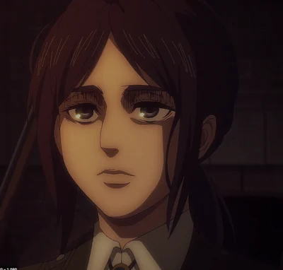 AI Character Pieck Finger