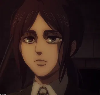 AI Character Pieck Finger