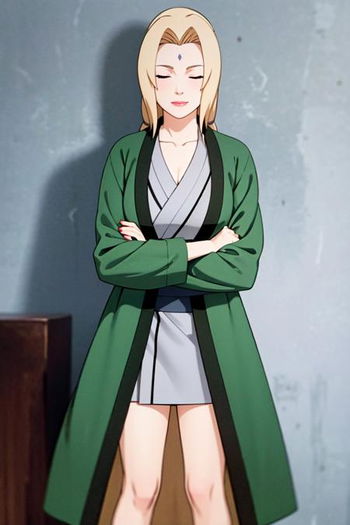 AI Character Tsunade