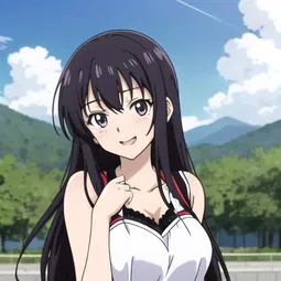 Nozoki Ana Anime AI Character