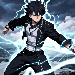 Hikaru Kurogane AI Character