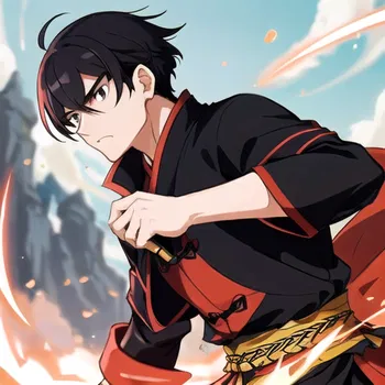 AI Character Luo Zheng