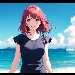 Katie Donnelly Pool Challenge AI Character