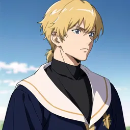Impoverished Noble Anime AI Character
