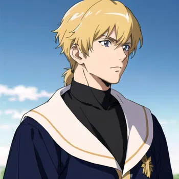 AI Character Impoverished Noble Anime