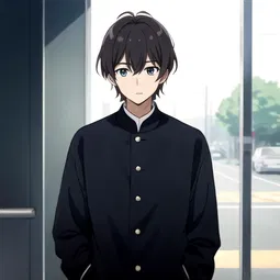 Inaho-kun wa nise kanojou no hazu AI Character