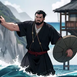 Doi from Uchida Shungicu no Noroi no One-Piece AI Character