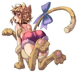 AI Character Werecat