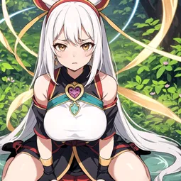 Botan Hikari AI Character