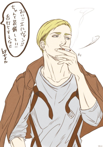 AI Character Erwin Smith