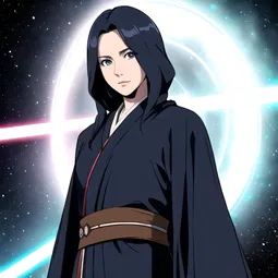 Jedi Costume AI Character