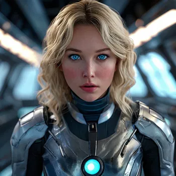 AI Character Aurora Lane (Passengers)