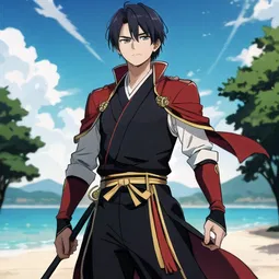 Raichi Blue Lock AI Character