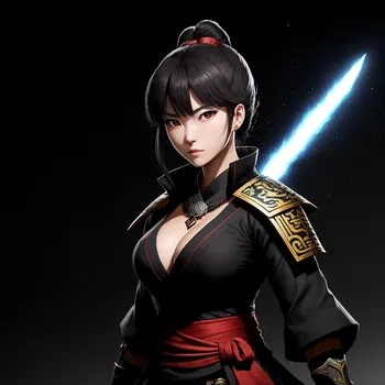 AI Character Sakura no Kensei