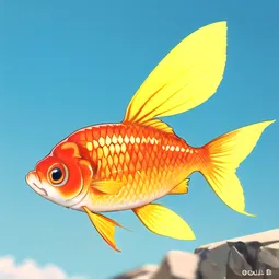 Goldie the Fishmonger AI Character