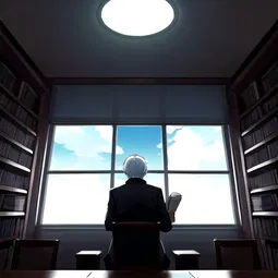 Tenebrous Tenure AI Character