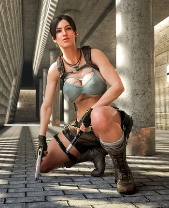 AI Character Lara Croft NSFW