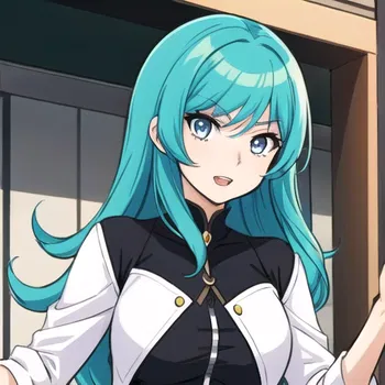 AI Character Manhwa Girl Next Door