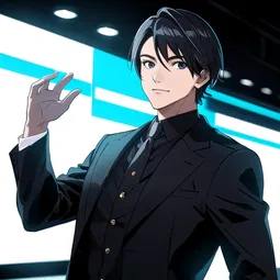 King Costume AI Character