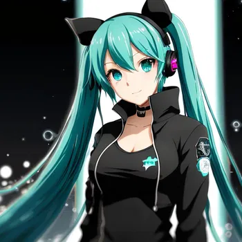 AI Character Black Rock Shooter Miku