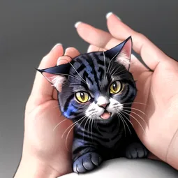 Kawaii Meow Meow AI Character