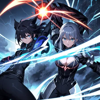 AI Character Voltedge Surge