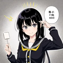 Nande Koko ni Sensei AI Character