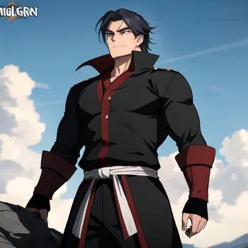 AI Character Torgrim from Vinland Saga