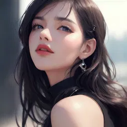 AI Femdom AI Character