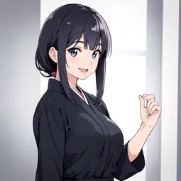 Ayaka Kagari Anime AI Character