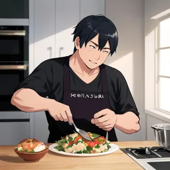 AI Character Gouto Suguru
