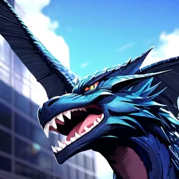 Bahamut, the Weakest Mu Hai AI Character