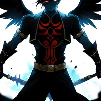 AI Character Evil Eye Dandadan