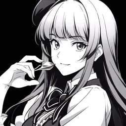 Umineko Time Travel AI Character