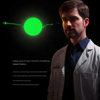 AI Character Dr. Alistair Glass