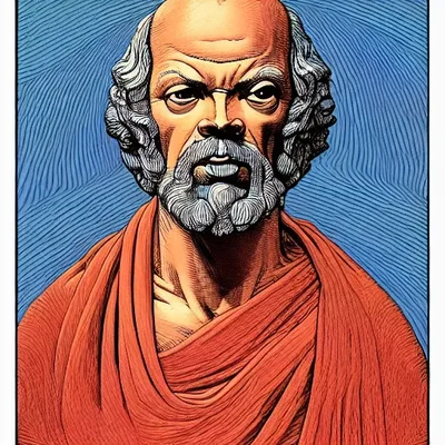 AI Character Socrates (from CHARACTER AI)