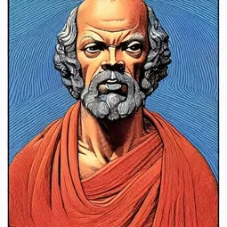 Socrates AI Character