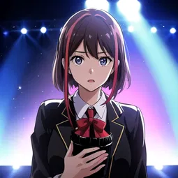Sayonara Movie Cast AI Character