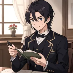 Elias von Stein AI Character