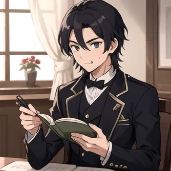 AI Character Elias von Stein