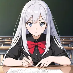 Classroom of the Elite Year 2 Volume 12.5 AI Character